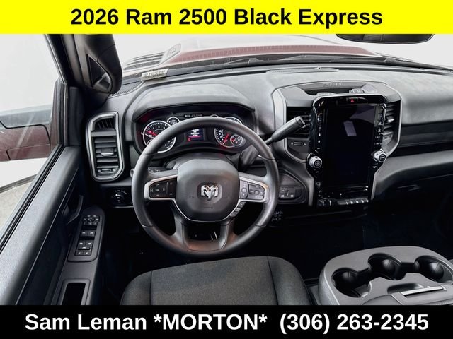 New 2026 Molten Red Pearlcoat Ram  image 21