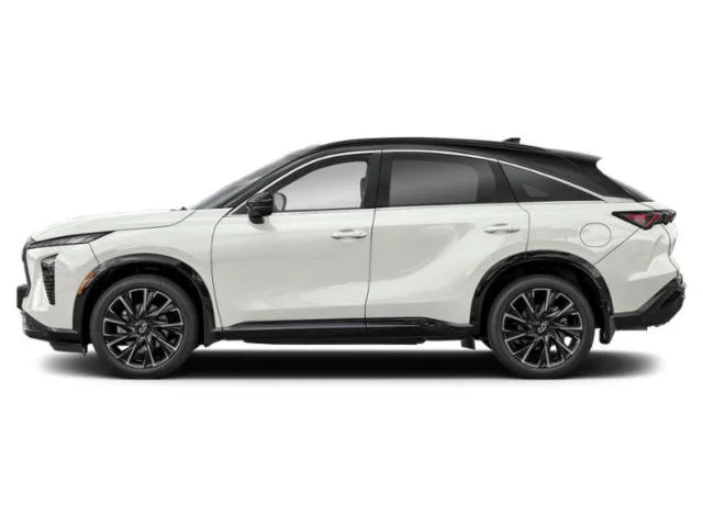 New 2027 Radiant White/Black Obsidian INFINITI AUTOGRAPH image 3