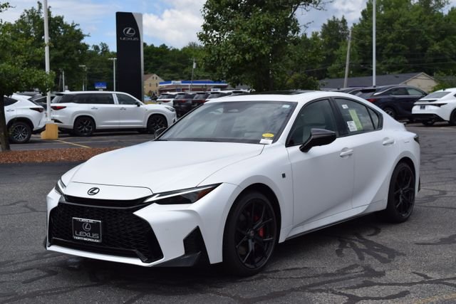 New 2026 HAKUGIN MATTE WHITE Lexus F SPORT AWD image 1