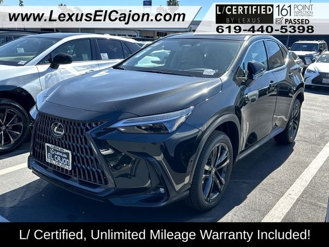 Certified Used 2026 Black Lexus 450h+ Luxury image 1