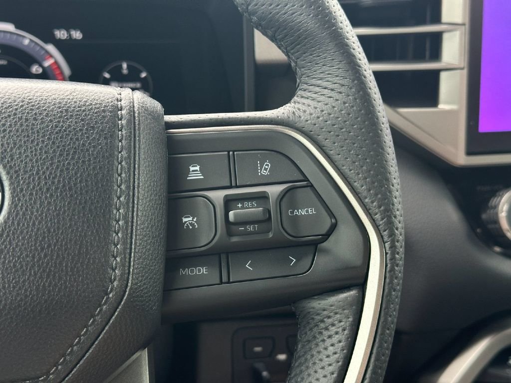 Used 2025 White Toyota Limited image 30