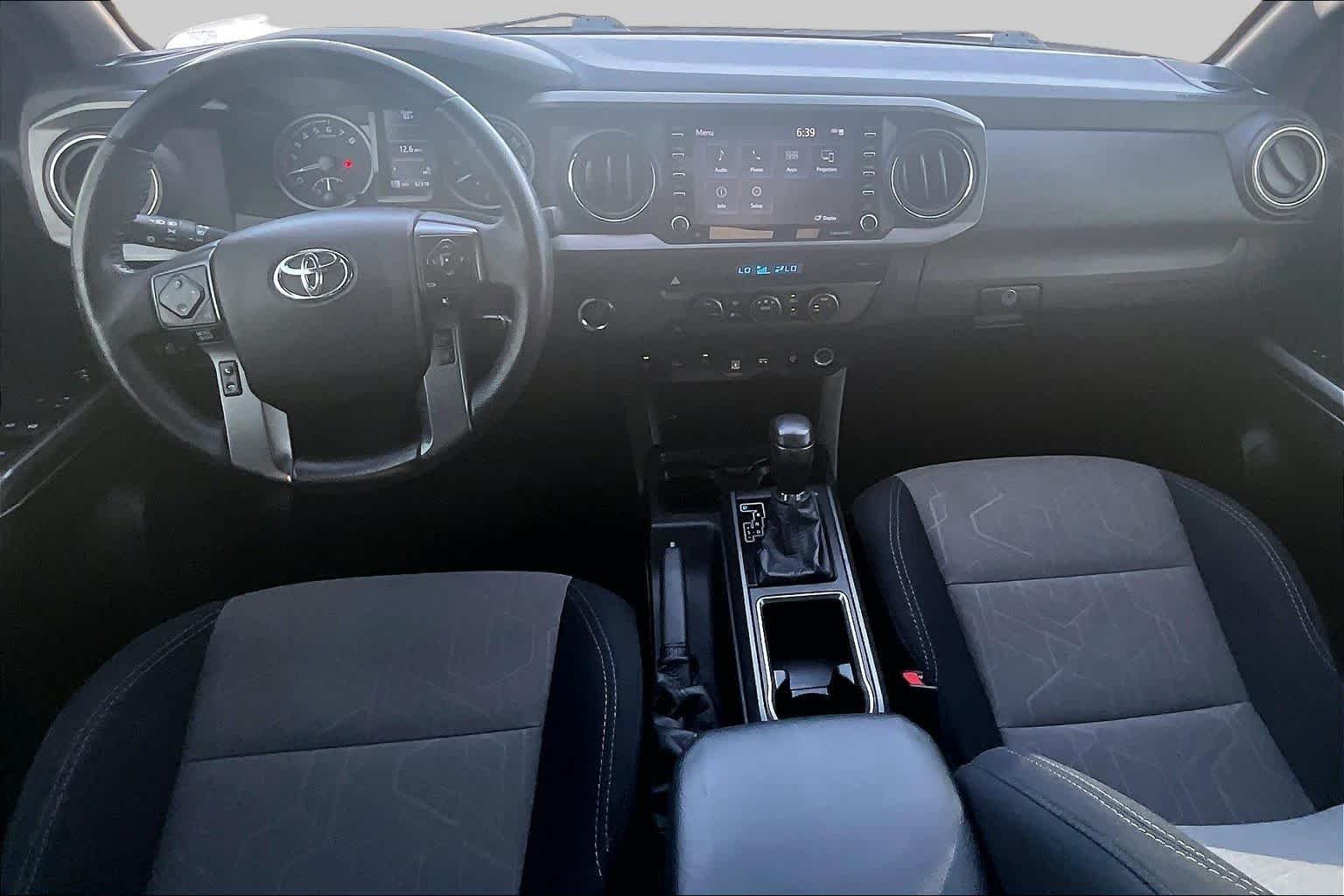 Used 2021 Super White Toyota TRD Sport image 14