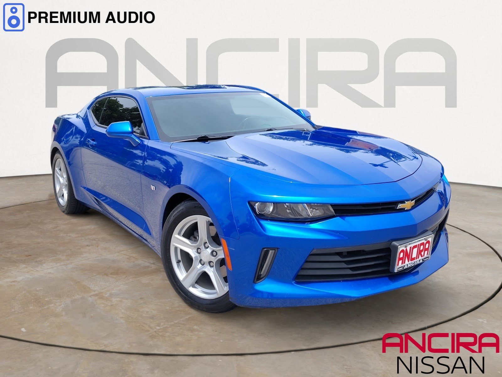 2018 Chevrolet Camaro 2.0 1LT Automatic's photo