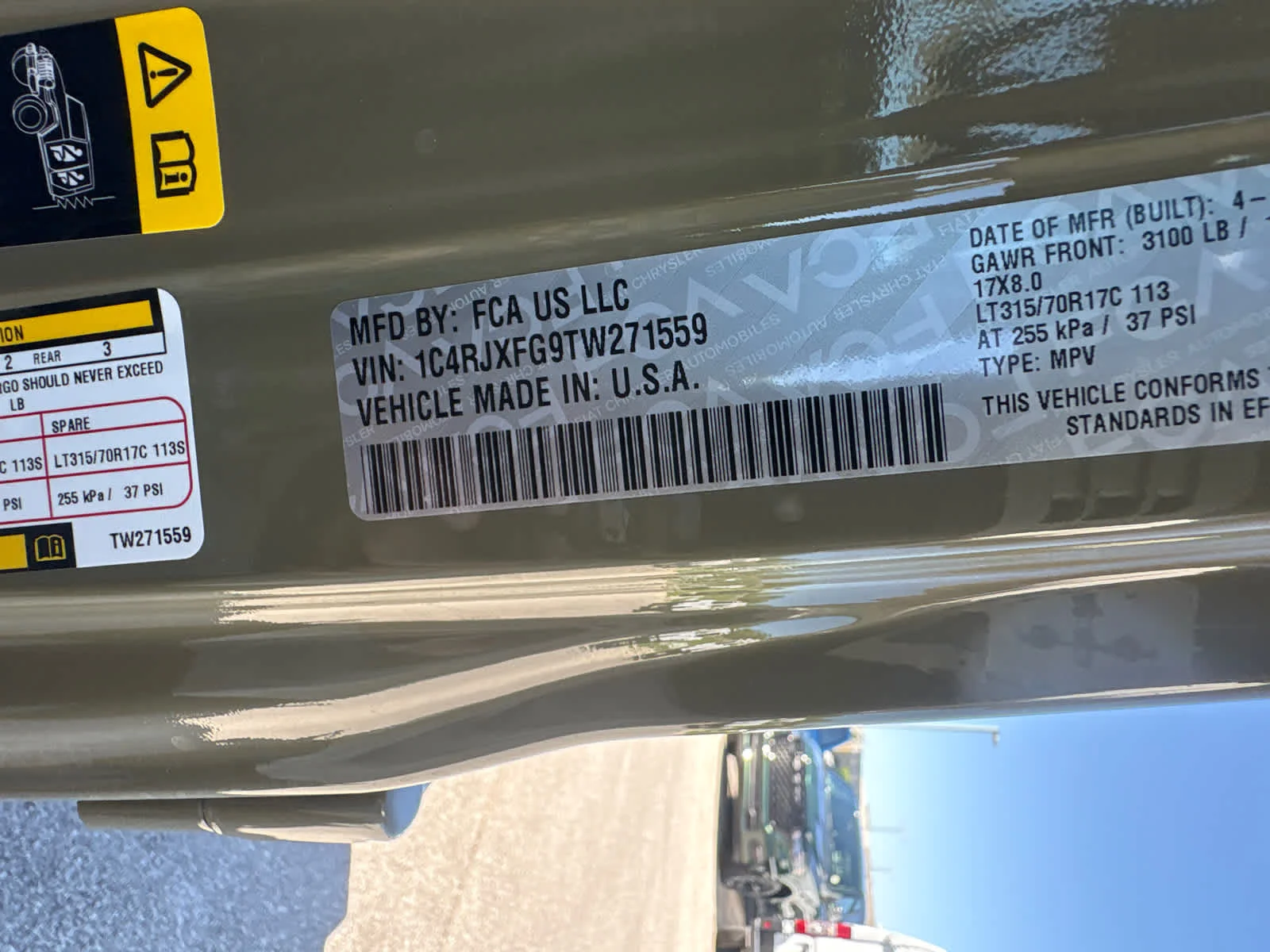New 2026 41 Exterior Paint Jeep Rubicon X image 30