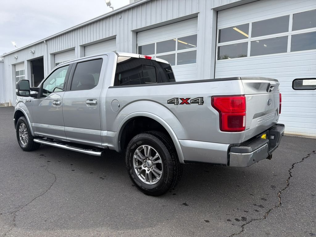 Used 2020 Silver Ford Lariat image 4