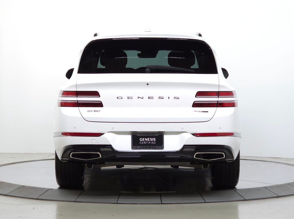 Certified Used 2024 White Genesis 3.5T Prestige Signature image 7