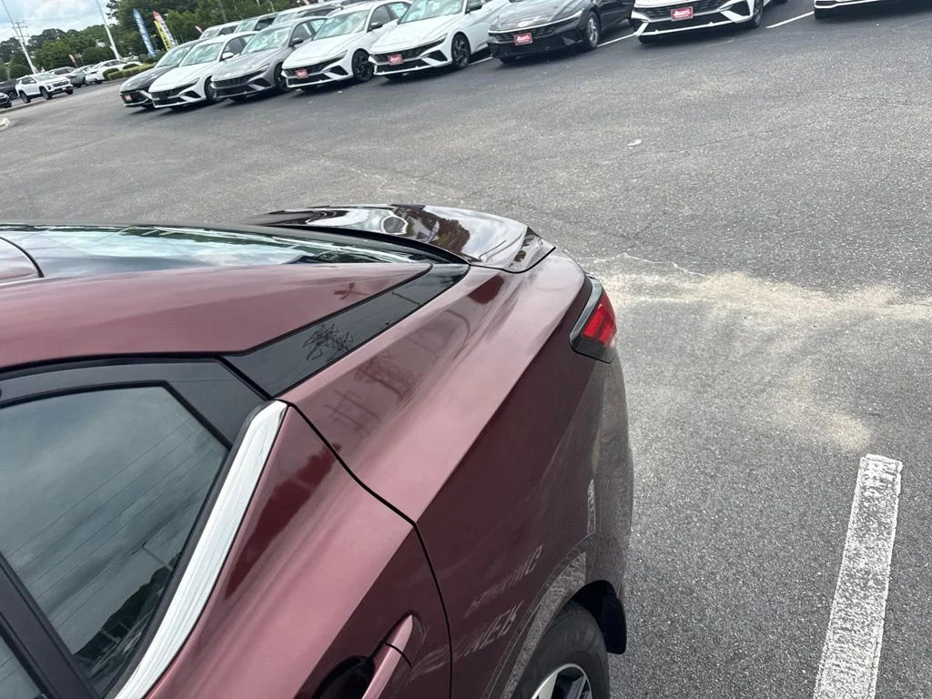 Used 2022 Red Nissan SV image 11