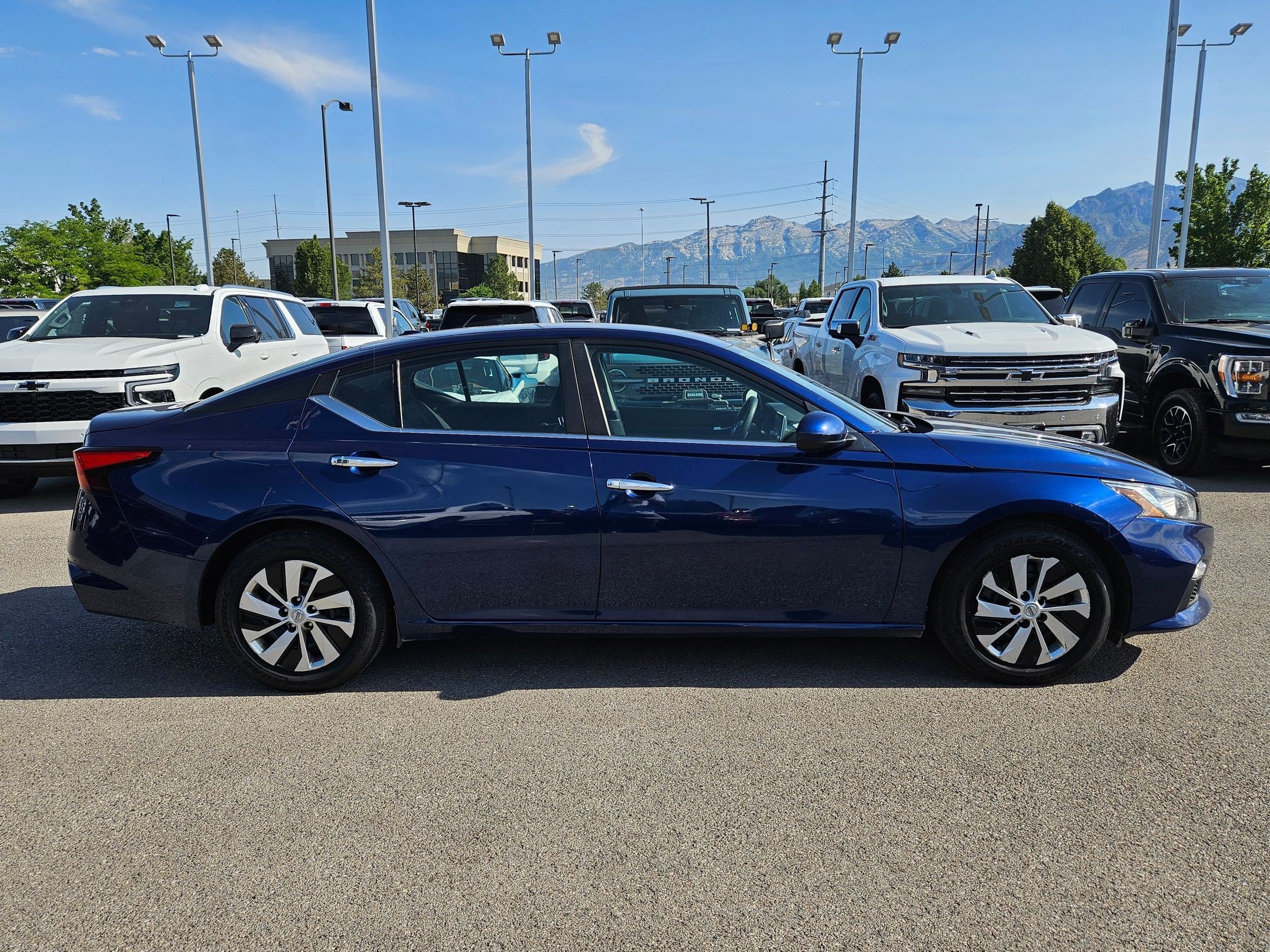 Used 2019 Nissan Altima S with VIN 1N4BL4BV1KC118159 for sale in American Fork, UT