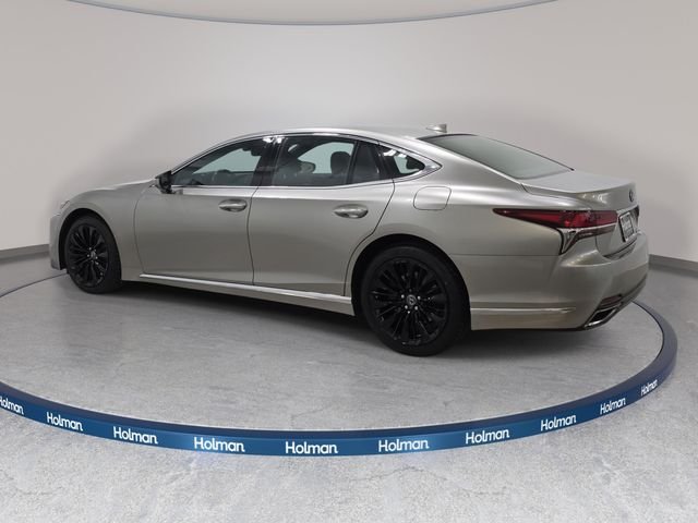 Used 2018 Silver Lexus 500 Base image 8