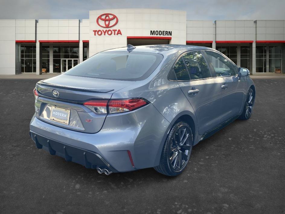 Certified Used 2025 Celestite Toyota SE image 5