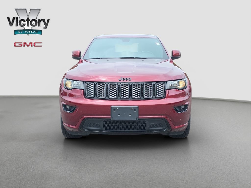 Used 2021 Jeep Grand Cherokee Laredo X with VIN 1C4RJFAG0MC517094 for sale in Kansas City