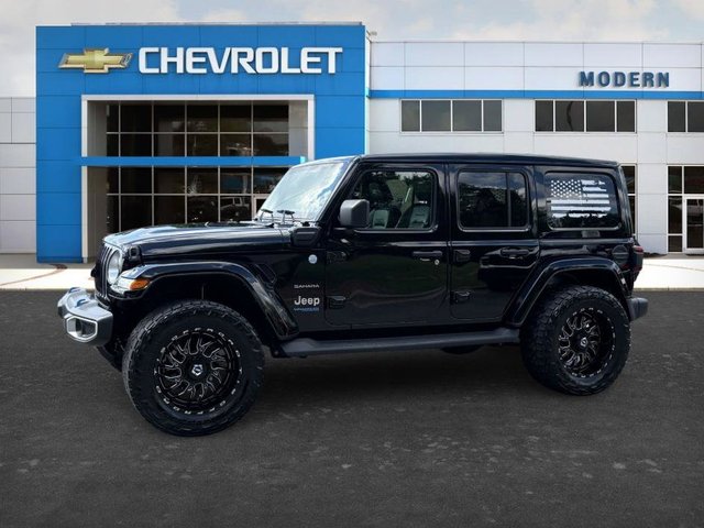 2022 Jeep Wrangler 4xe Unlimited Sahara
