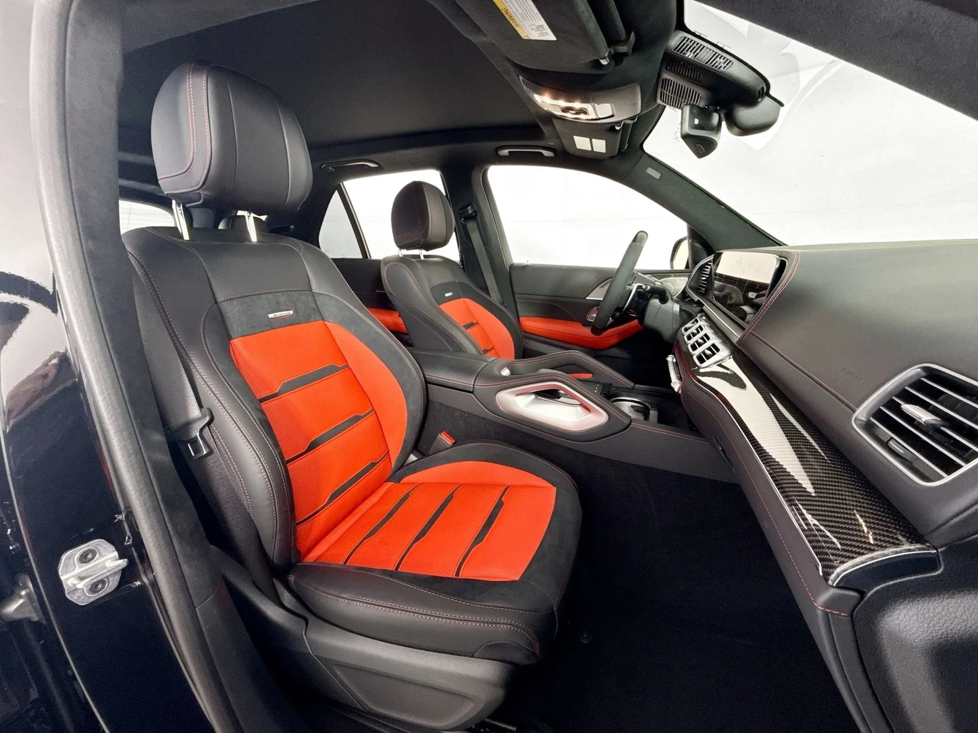 Used 2024 Obsidian Black Metallic Mercedes-Benz GLE 63 S AMG® image 23