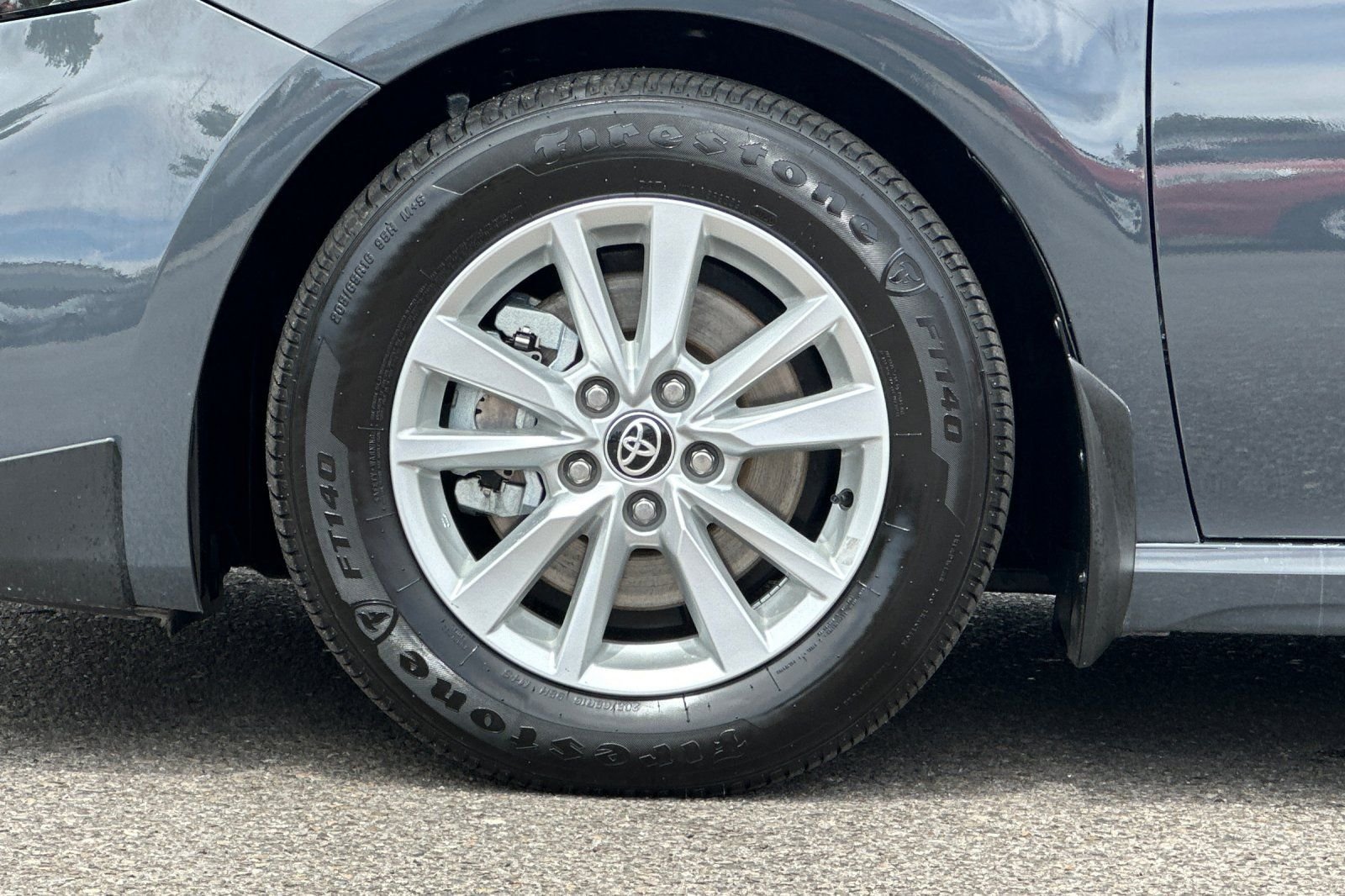 Used 2025  Toyota SE image 25