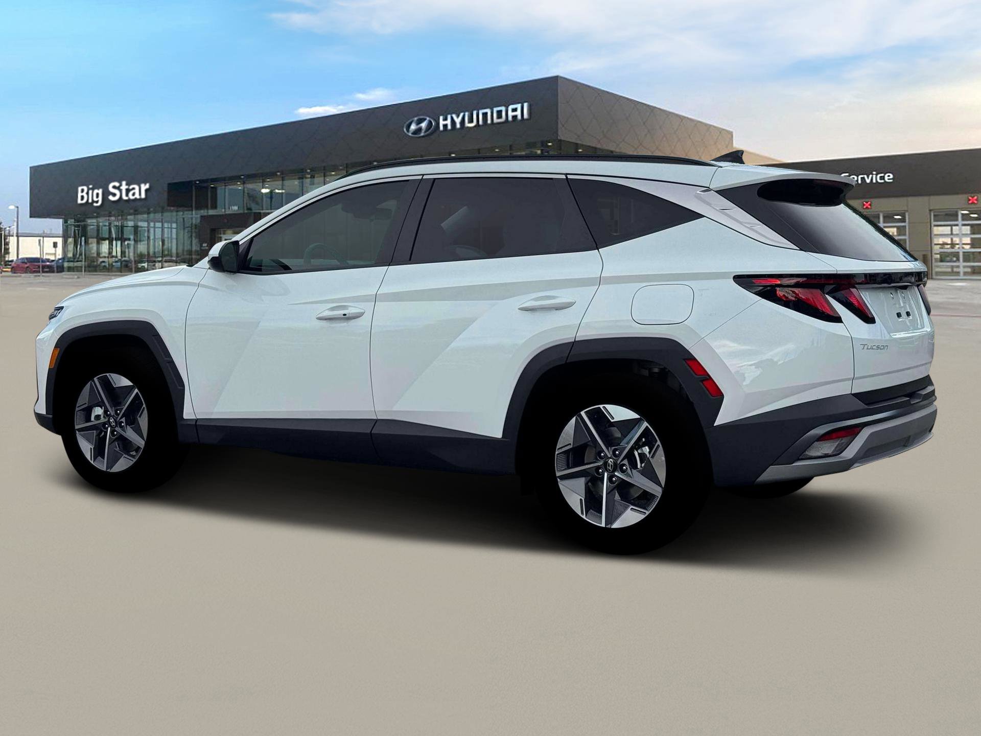 New 2026 Serenity White Pearl Hyundai SEL FWD image 4