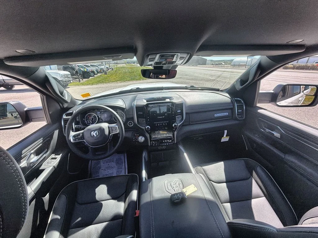 New 2026 White Ram Laramie image 39