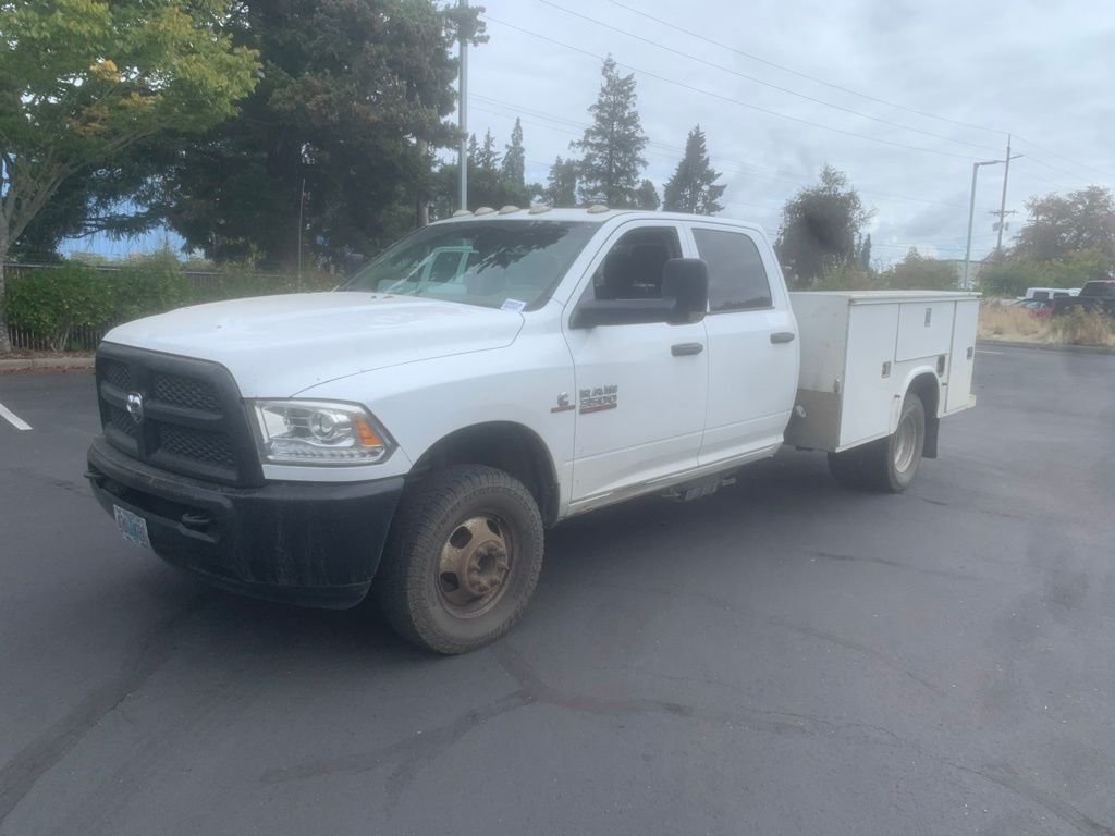 Used 2014 Bright White Clearcoat Ram Tradesman image 1
