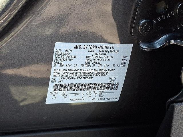 New 2026 Carbonized Gray Metallic Ford ST-Line image 39
