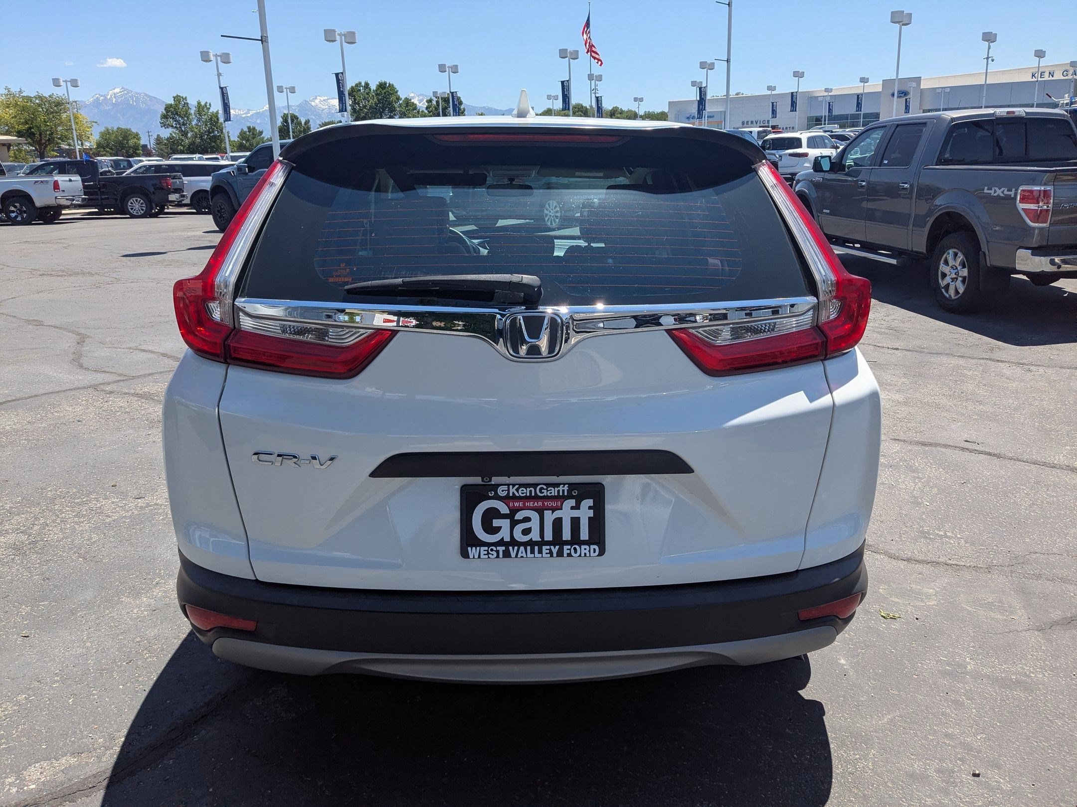 Used 2019 Platinum White Pearl Honda LX image 4