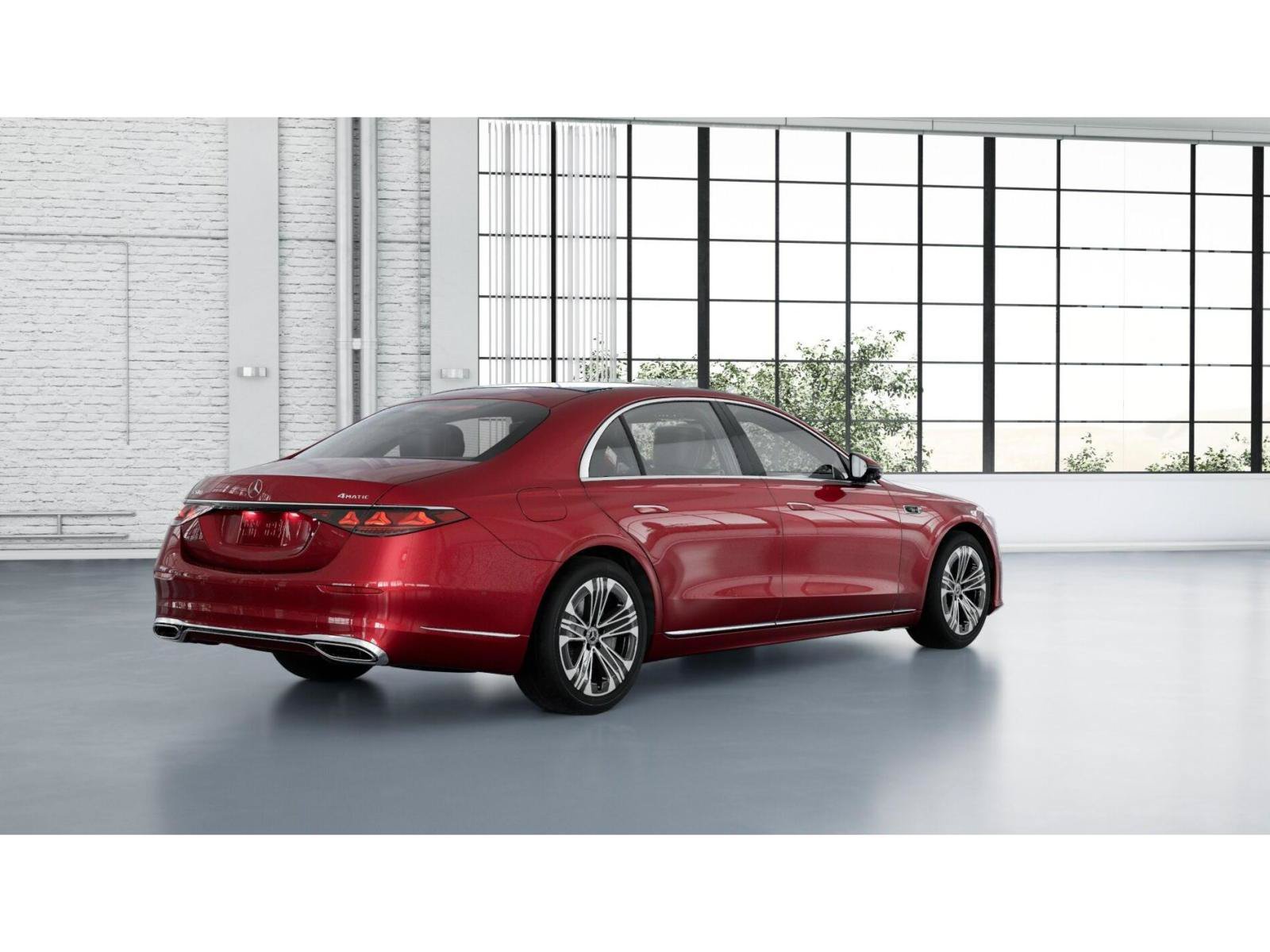 New 2027 MANUFAKTUR Patagonia Red Metallic Mercedes-Benz S 580 image 25