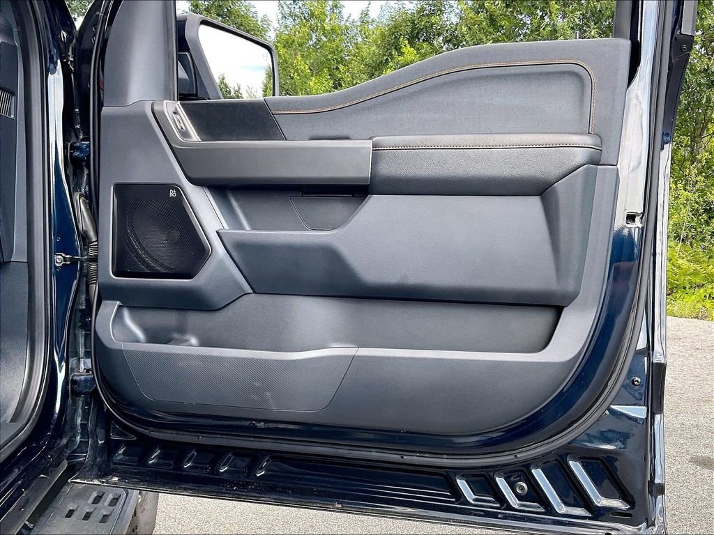 Used 2025 Antimatter Blue Metallic Ford Tremor image 11