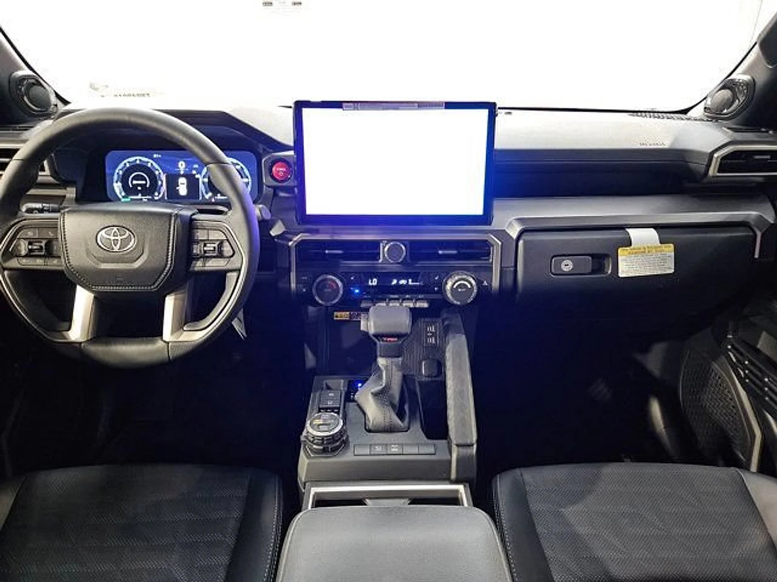 New 2026 Red Toyota Hybrid TRD Off Road Premium image 9
