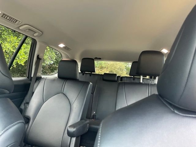 Used 2024 Black Toyota XLE image 13