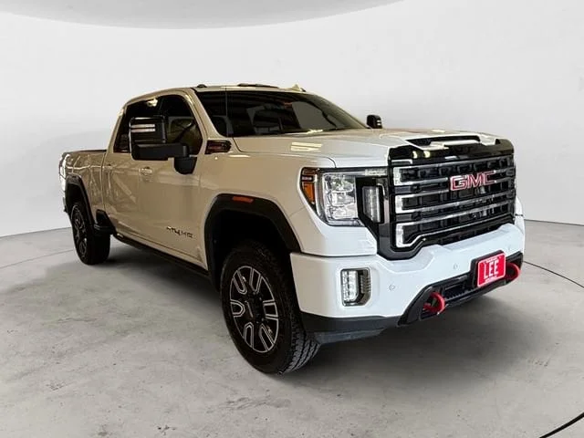 Used 2021 Summit White GMC AT4 image 8