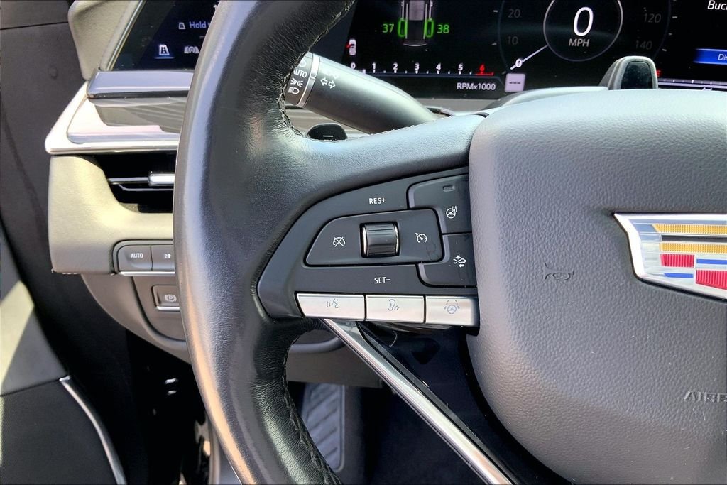 Used 2023 Black Cadillac Sport image 11