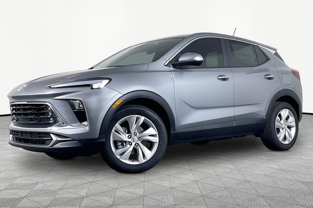New 2026 Moonstone Gray Metallic Buick Preferred image 1