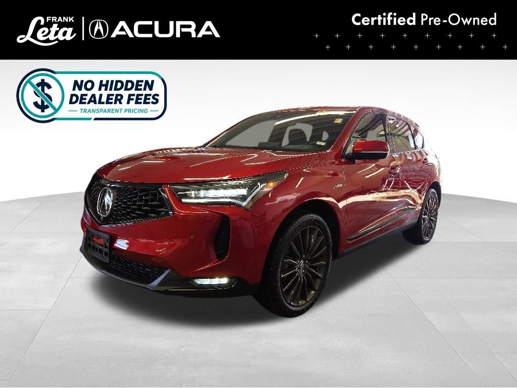2024 Acura RDX A-Spec w/ Advance Package SH-AWD's photo