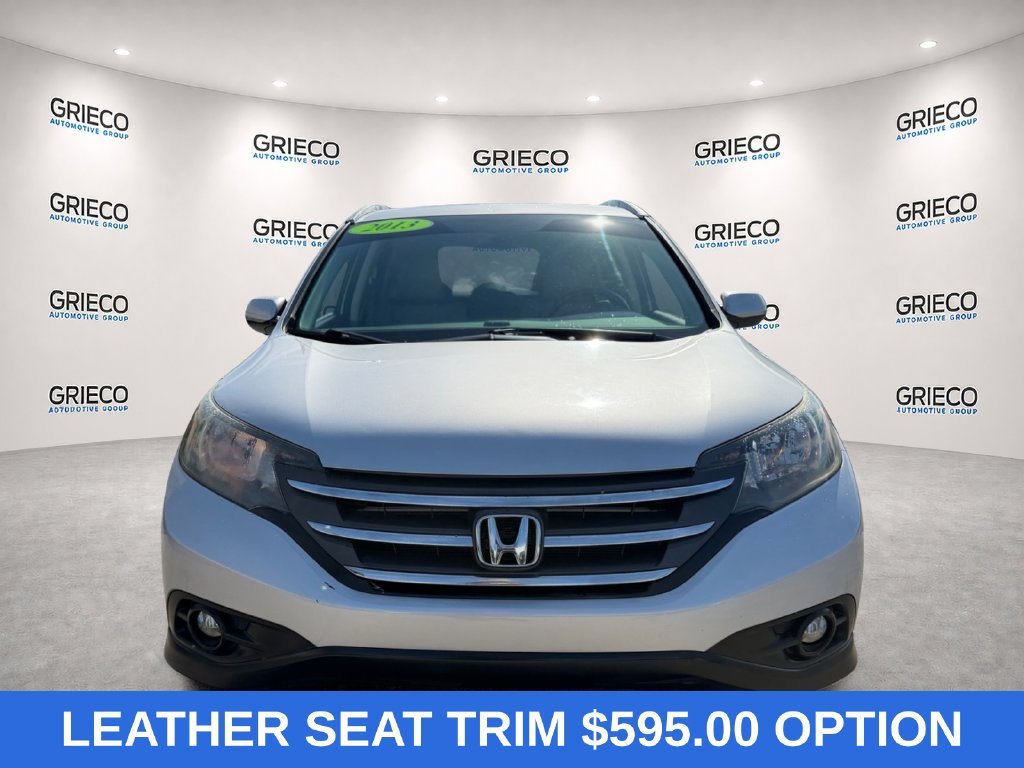 Used 2013 Honda CR-V EX-L with VIN 5J6RM3H7XDL011567 for sale in Delray Beach, FL