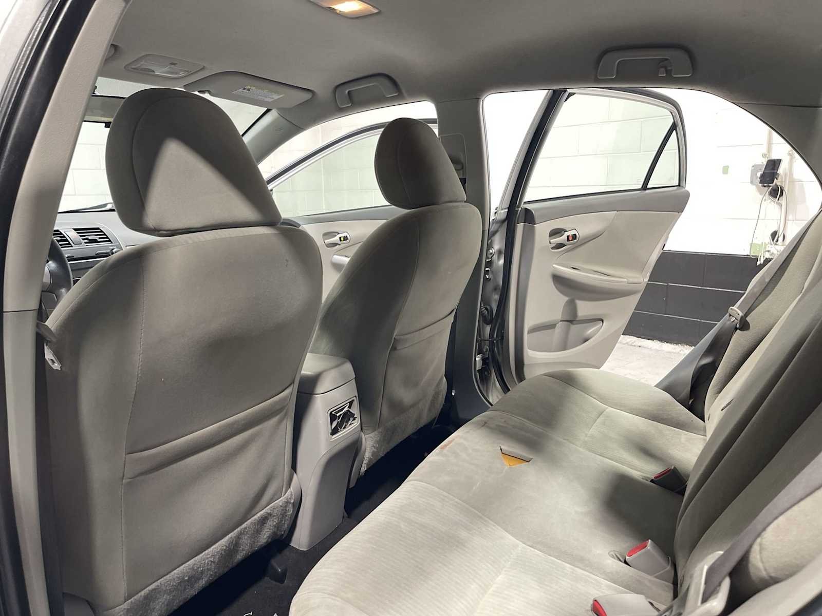 Used 2010 Classic Silver Metallic Toyota LE image 12