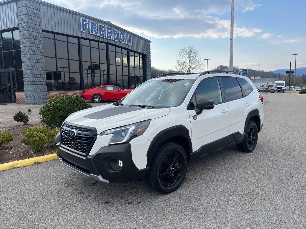 2022 Subaru Forester Wilderness