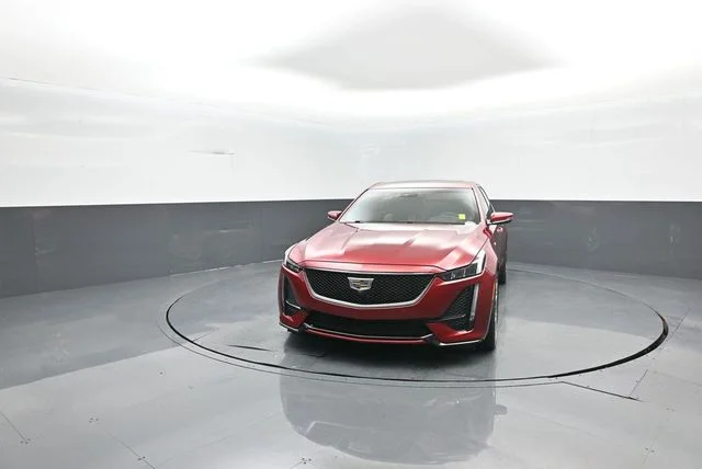 Used 2024 Red Cadillac V-Series image 3