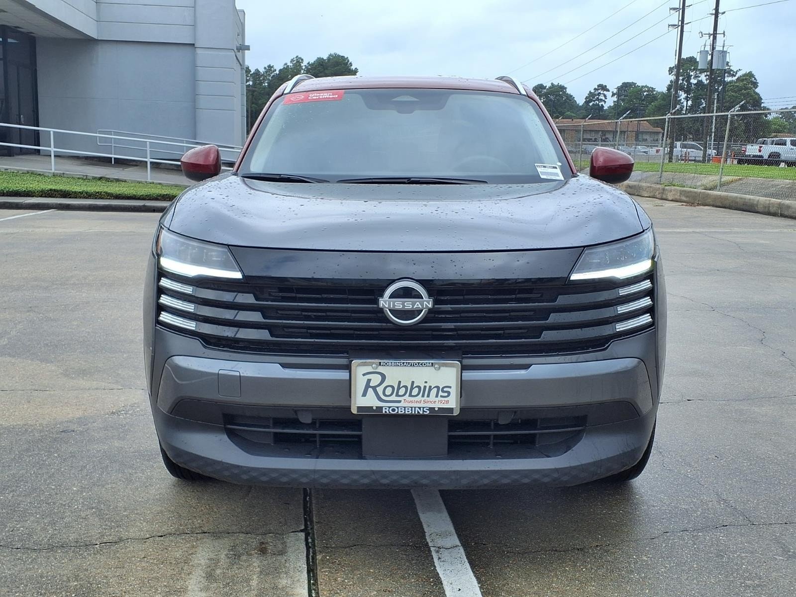 2026 Nissan Kicks SV Gray at Robbins Nissan