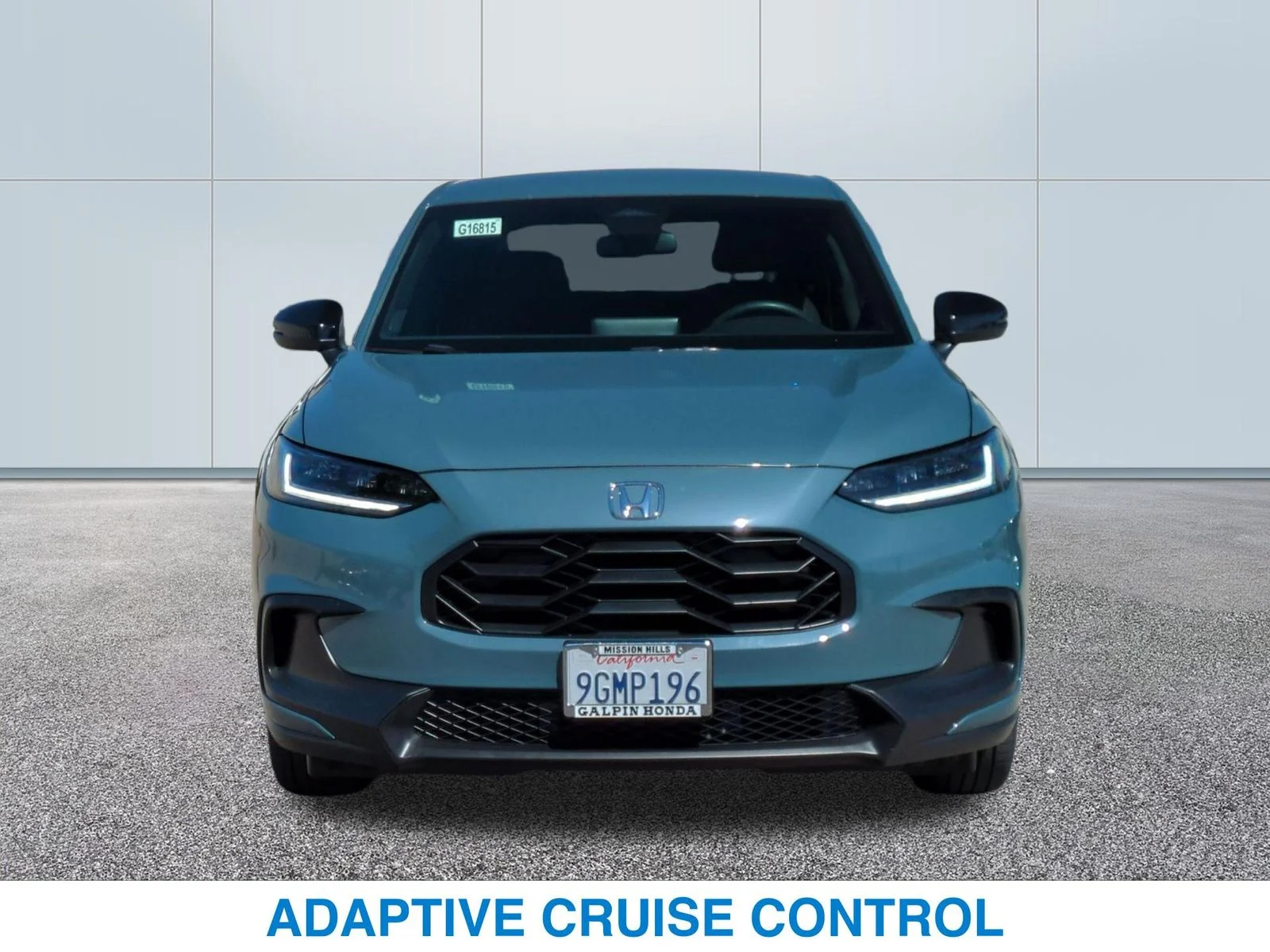 Used 2024 Green Honda Sport image 3