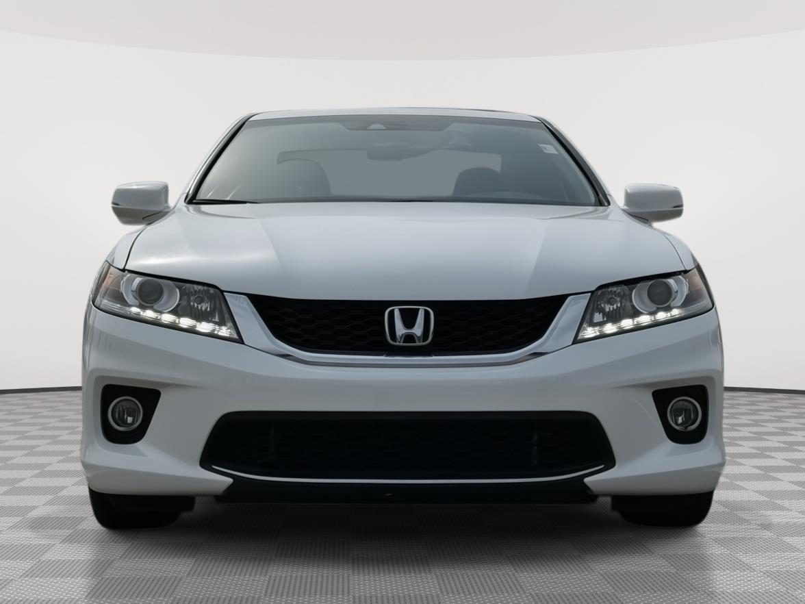 Certified 2014 Honda Accord EX-L V-6 with VIN 1HGCT2B82EA000572 for sale in Kansas City