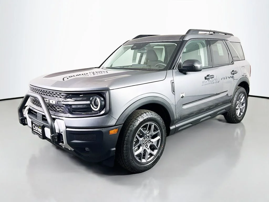 New 2026 Carbonized Gray Metallic Ford Big Bend image 5