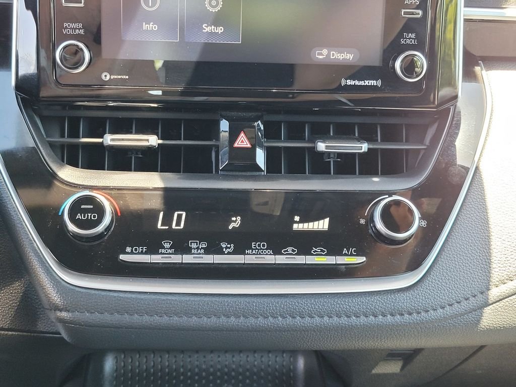 Certified Used 2021 White Toyota SE image 21