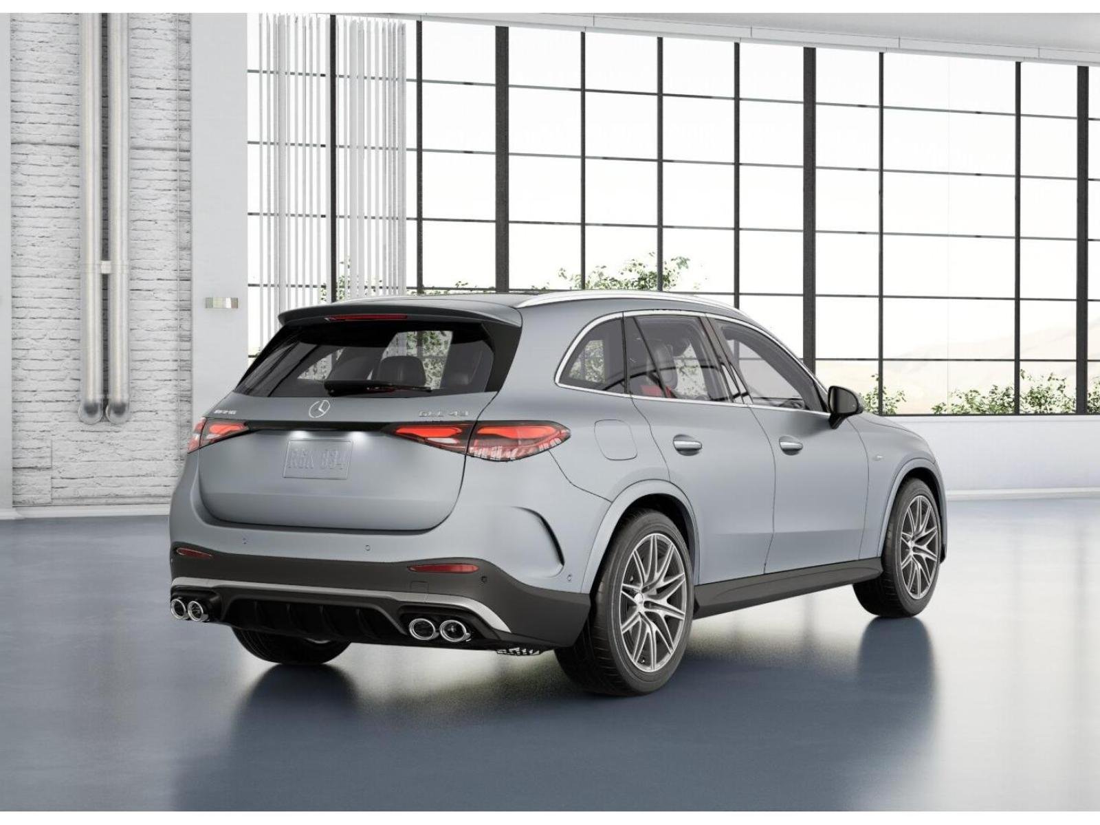 New 2026 MANUFAKTUR Cirrus Silver Magno Mercedes-Benz AMG® GLC 43 4MATIC SUV image 21