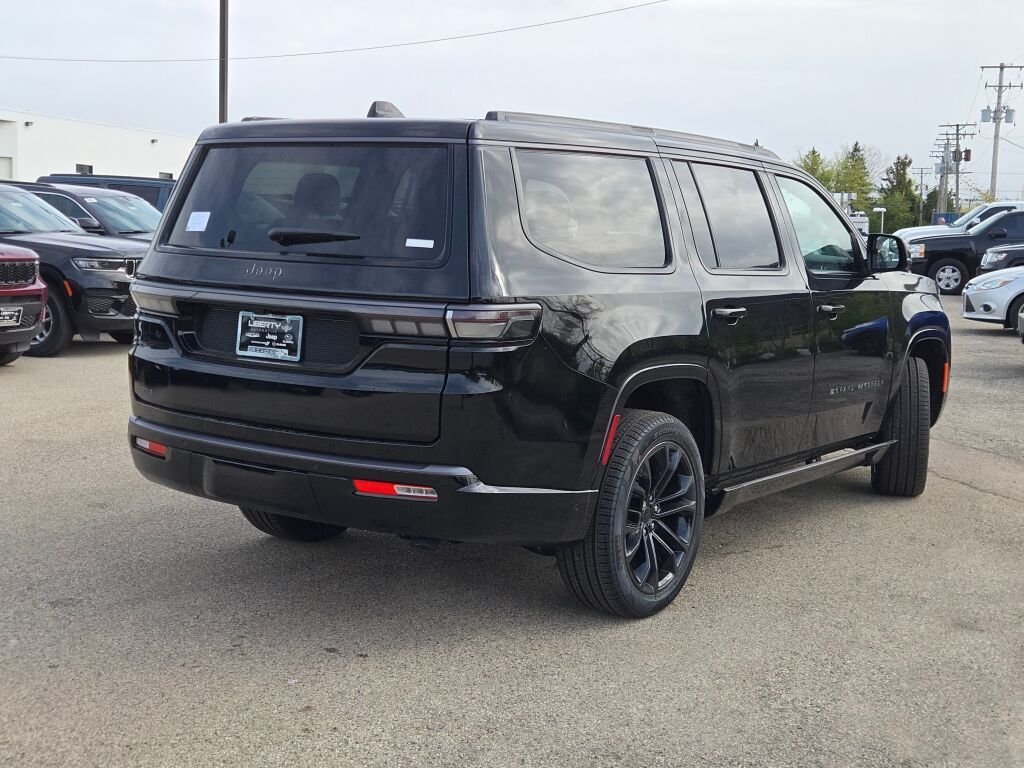 New 2026 High Gloss Black Exterior Paint Jeep Summit Obsidian image 12