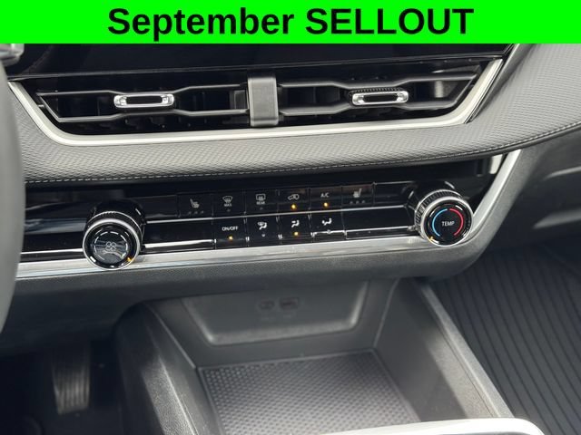 New 2026 Mosaic Black Metallic Chevrolet LT image 8