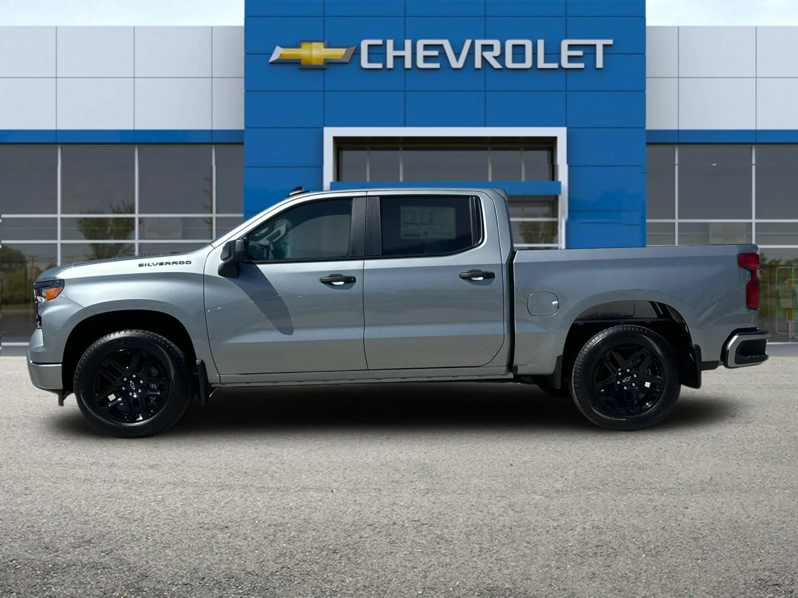 Used 2026 Sterling Gray Metallic Chevrolet Custom image 7