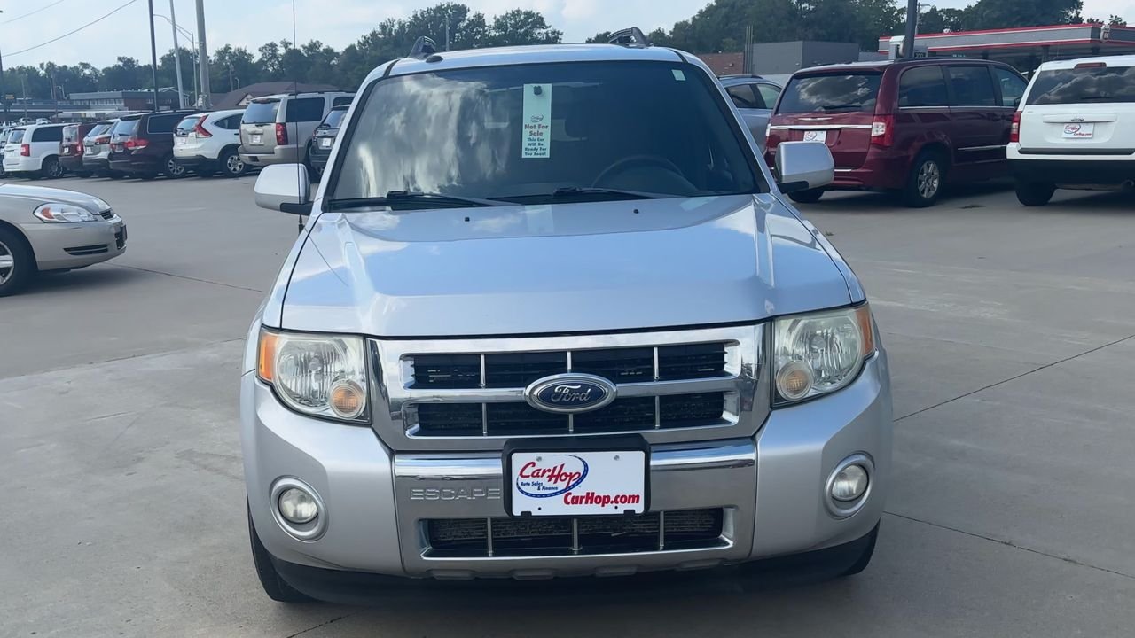 2009 Ford Escape Limited photo 4