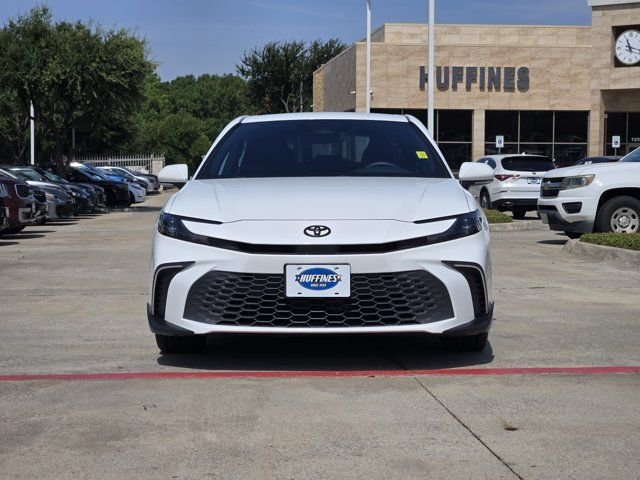 Used 2025 White Toyota SE image 2
