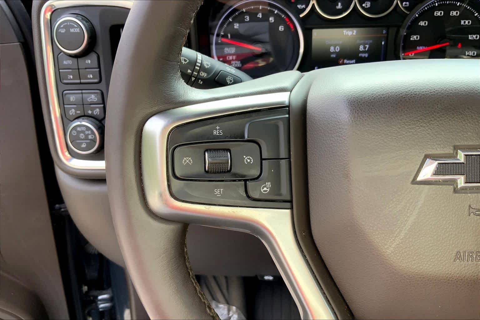 Used 2021 Shadow Gray Metallic Chevrolet RST image 21