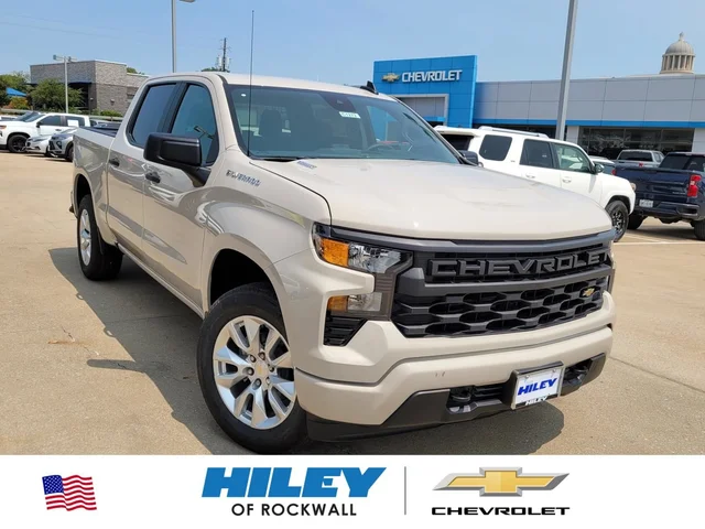 New 2026 Chevrolet Silverado 1500 Custom
