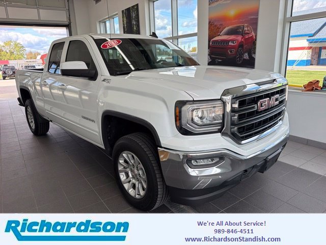 2018 GMC Sierra 1500