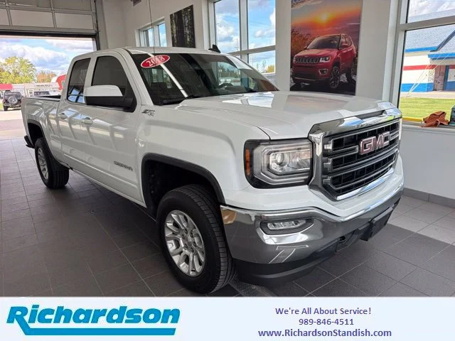 2018 GMC Sierra 1500